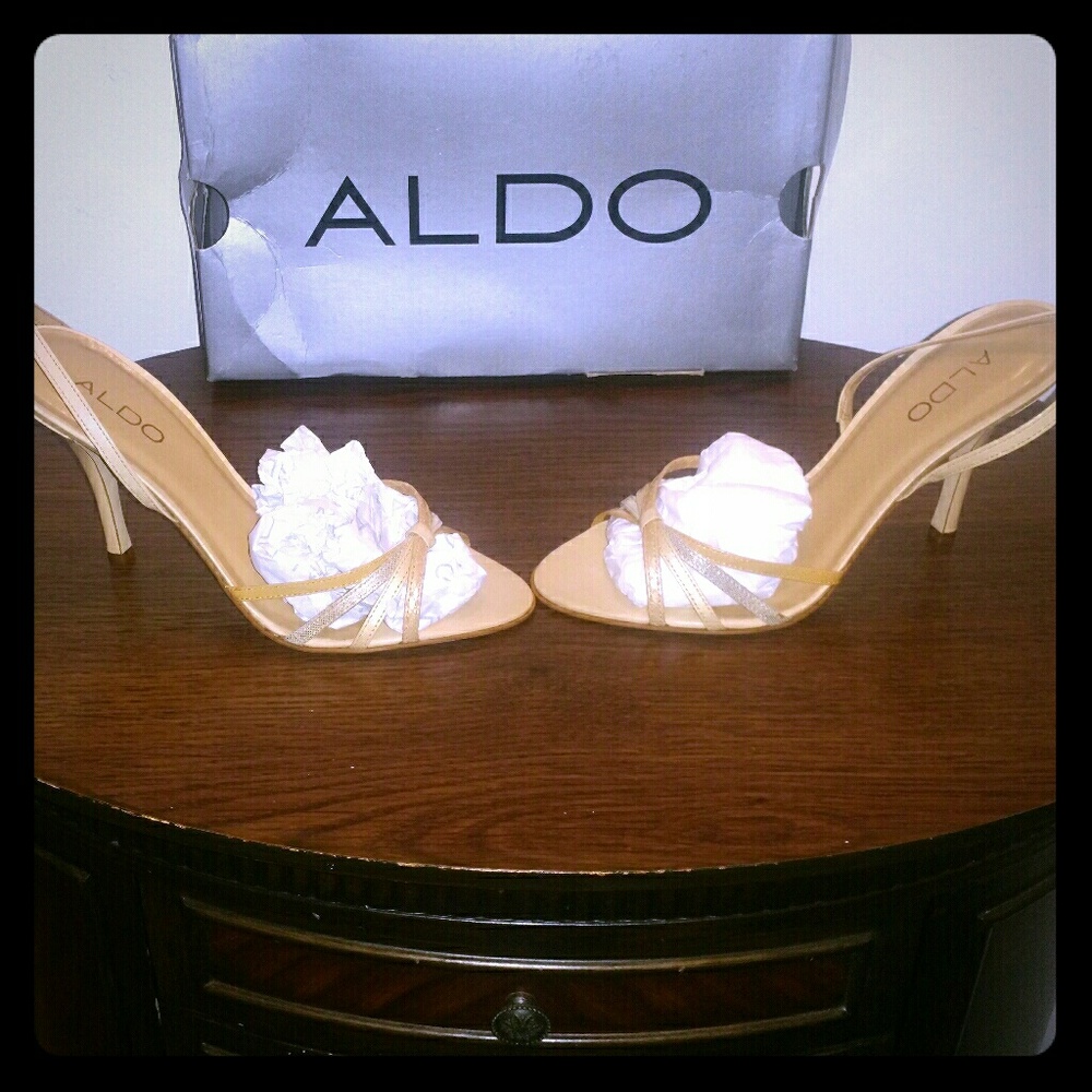 Aldo T-strap sandal